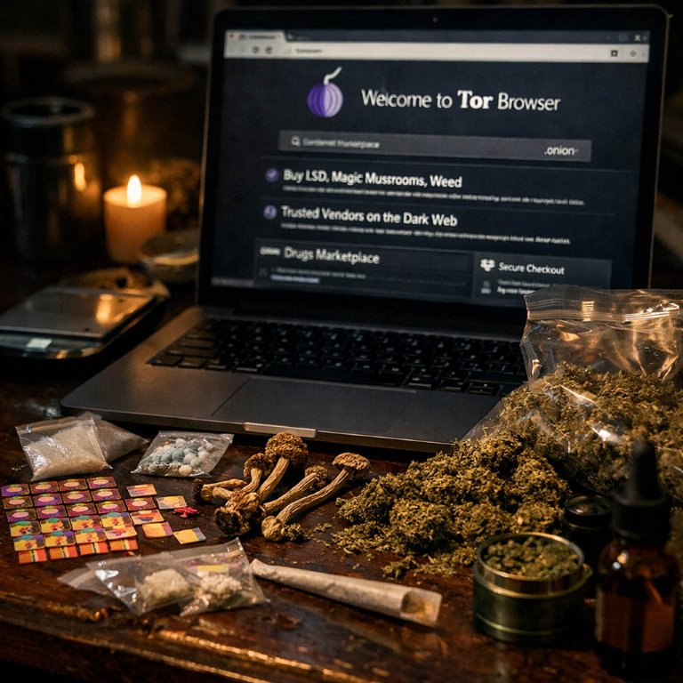 tor drug market