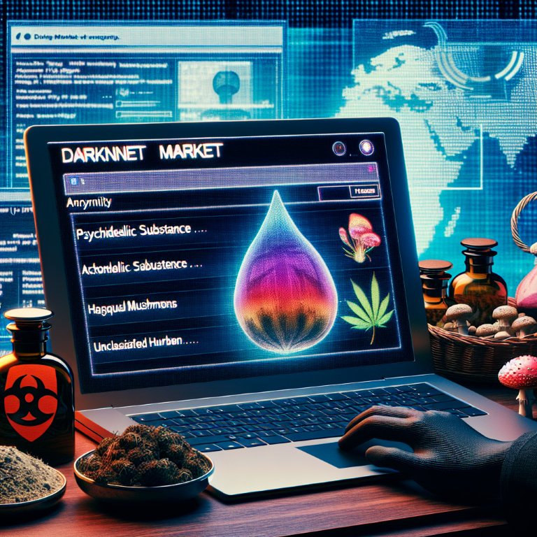 Quality and Choice on the Darknet dark market