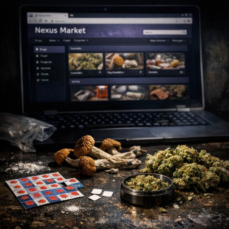 dark web market urls