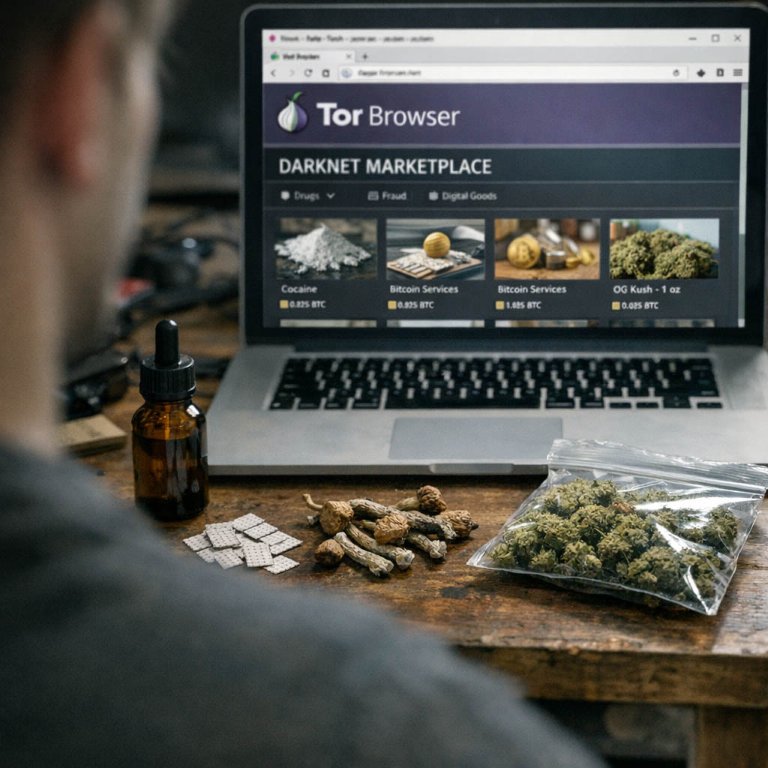 dark web marketplaces
