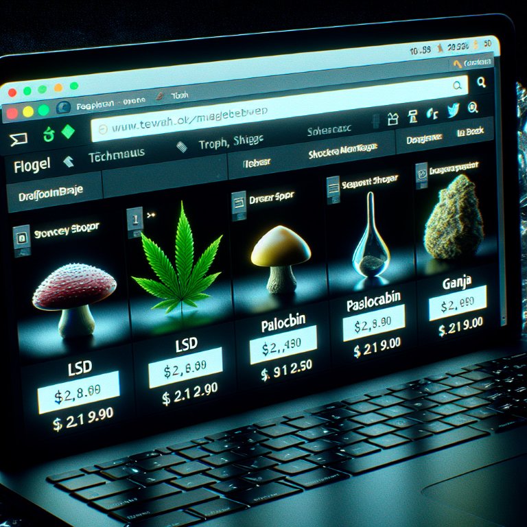How the Darknet Makes Drug Trade Safe and Efficient dark websites