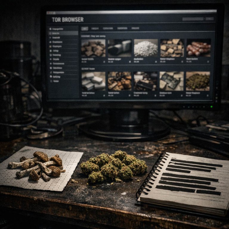 How Reviews Keep Drugs Reliable on the Darknet nexus dark